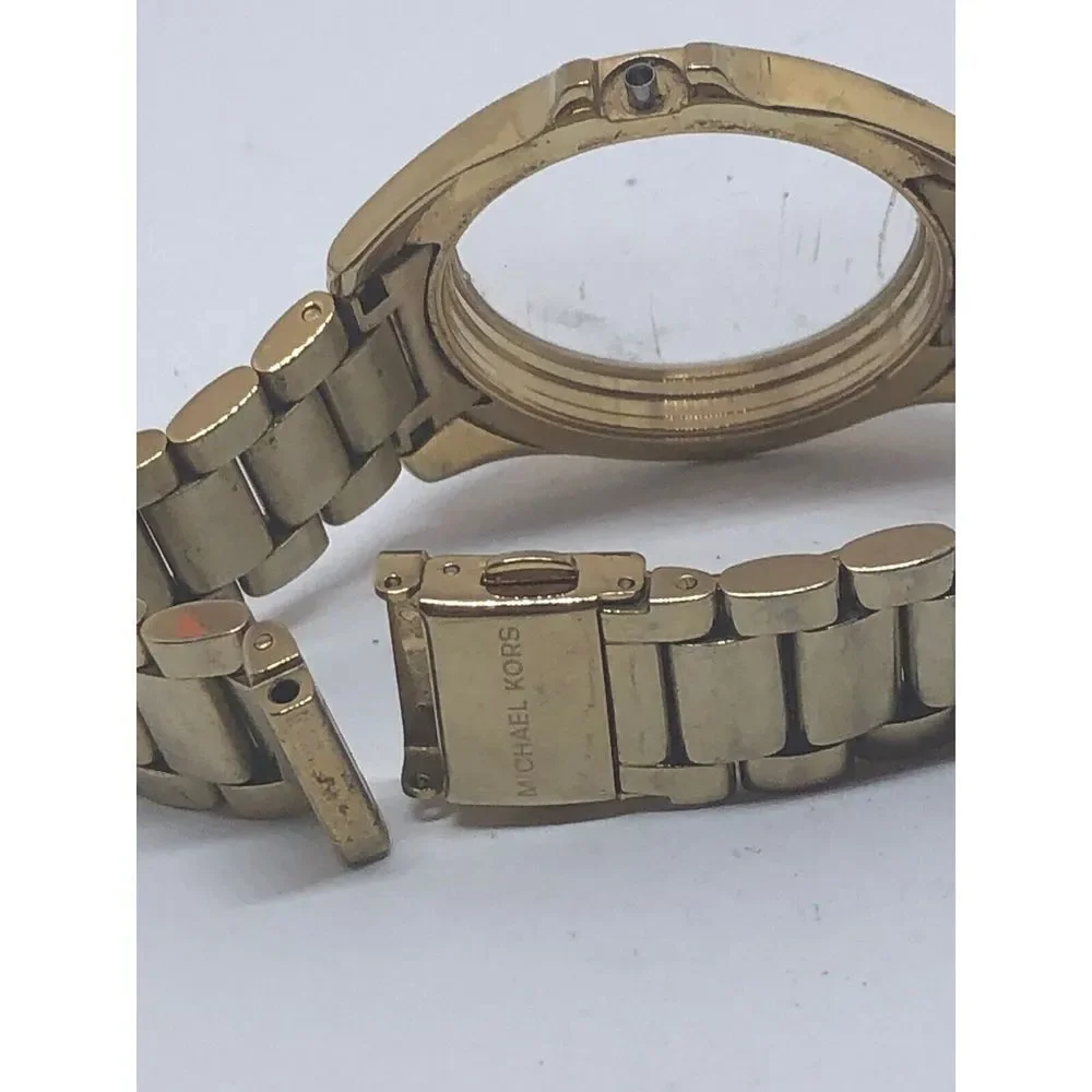 Authentic Michael Kors Watch Parts Links Case Band 18mm L269